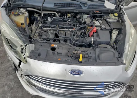 2014 Ford Fiesta Se из США, поврежденный, VIN 3FADP4BJ3EM243340